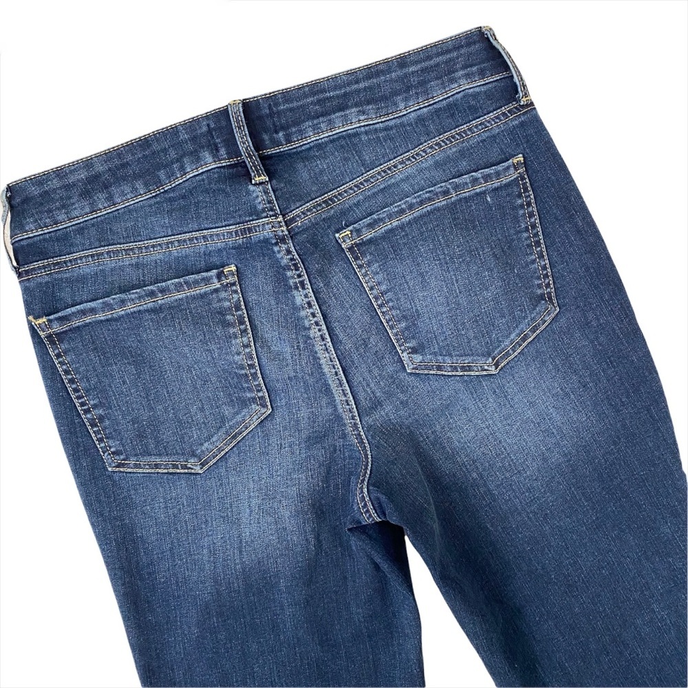 •NYDJ• Denim Cool Embrace Crop Jeans - Picture 10 of 12
